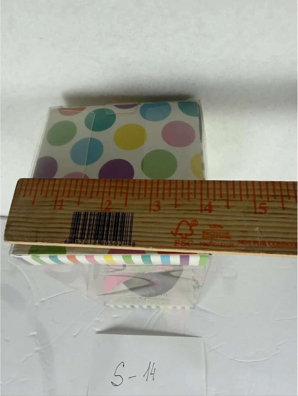 Hand Painted Monogram Wine Glass Letter D Polka Dot Gift Box S-14